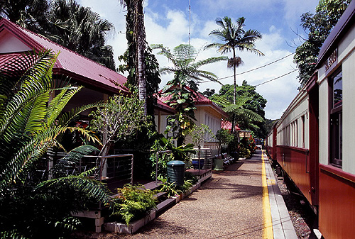 Kuranda Railway Station photo