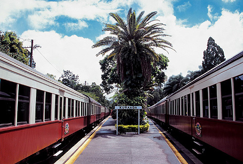 Kuranda Railway Station photo