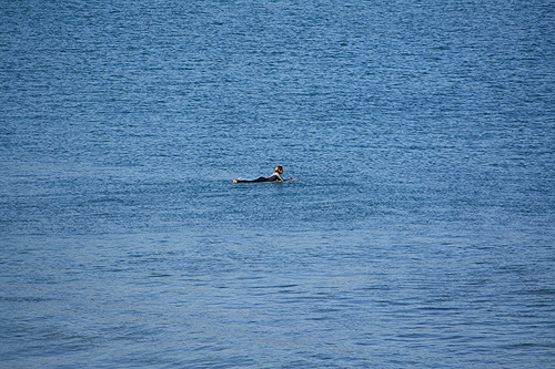 Louttit Bay Surfer photo