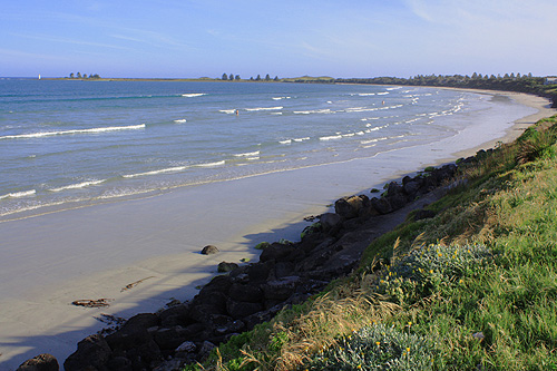 Western View of East Beach photo