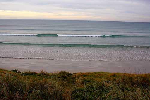 Surf at East Beach photo
