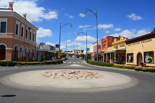 Wimmera Street & Main Street photo