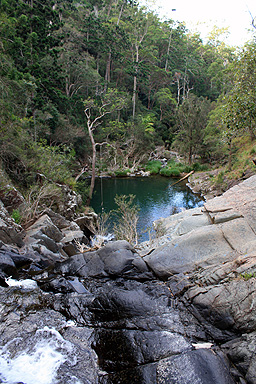 Top of a Waterfall photo