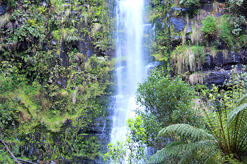 Erskine Falls Close Up photo