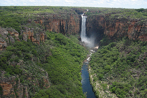 Jim Jim Falls photo