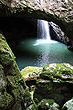 Natural Bridge Waterfall photos