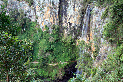 Dry Season Purling Brook Falls photo