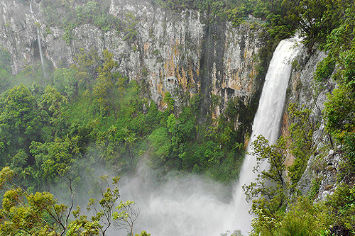 Wet Season Purling Brook Falls photo