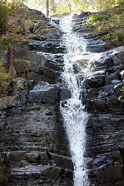 Silverband Falls Cascade photo