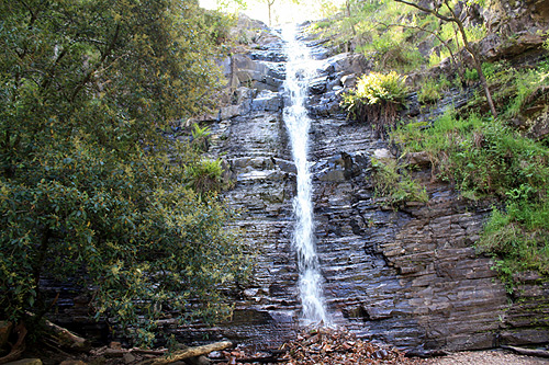 Silverband Falls Grampians photo