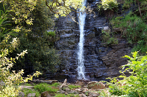 Silverband Falls Grampians photo