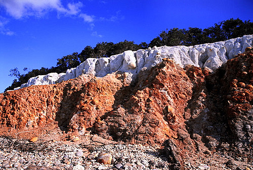 Red & White Rocks photo