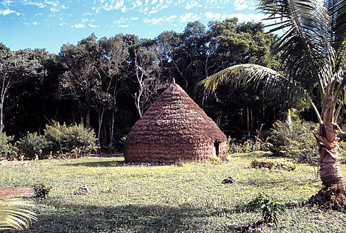 Kanak Chief's Hut photo