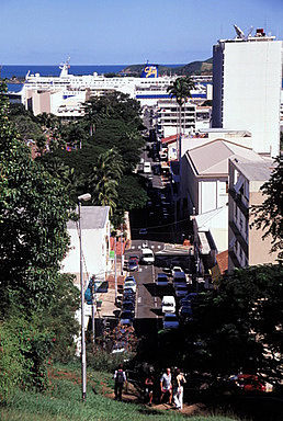 Street in Noumea photo