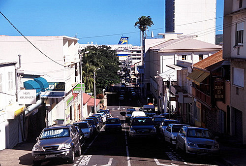 Street in Noumea photo