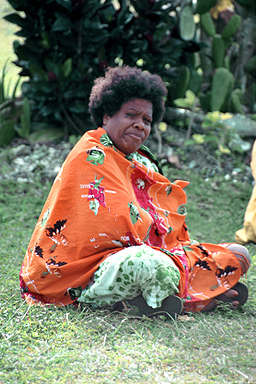 Kanak Woman photo