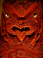 Maori Carving
