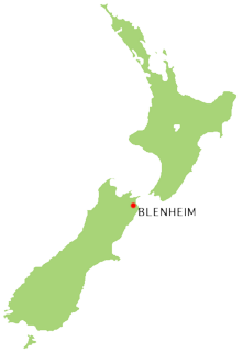 Blenheim Map