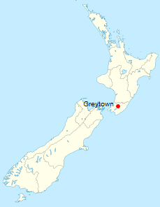 Greytown Location Map