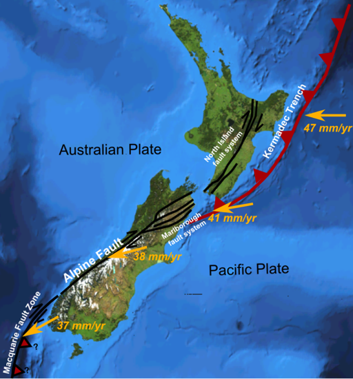 Australasia map