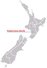 north palmerston map nz zealand location where virtualoceania newzealand