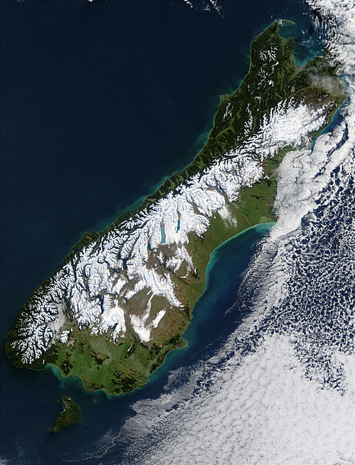 Southern Alps New Zealand