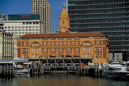 Auckland Waterfront photo