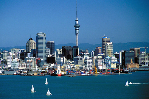 New Zealand Cities - photos & information