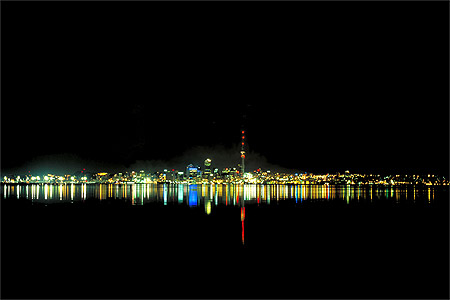 Auckland at Night photo