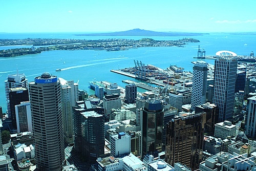 Auckland CBD photo