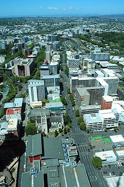 Auckland CBD photo