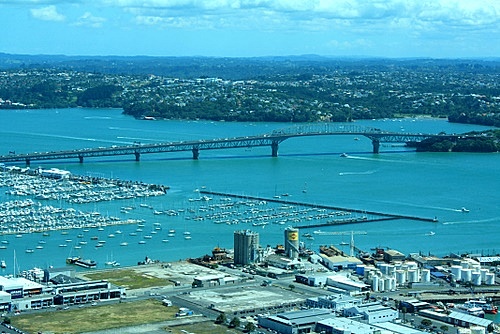 Auckland Harbour Bridge photo