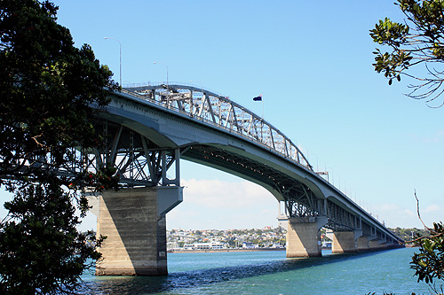 Auckland Harbour Bridge photo