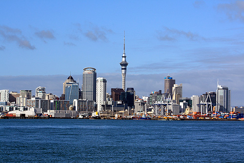 Auckland CBD photo
