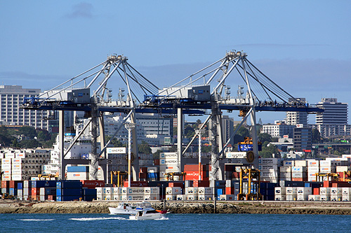 Ports of Auckland photo