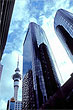 Sky Tower and Phillip Fox Tower photo