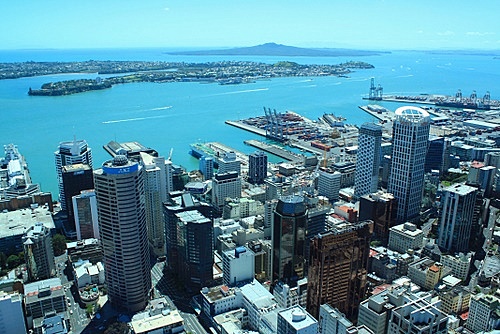 Sky Tower View photo