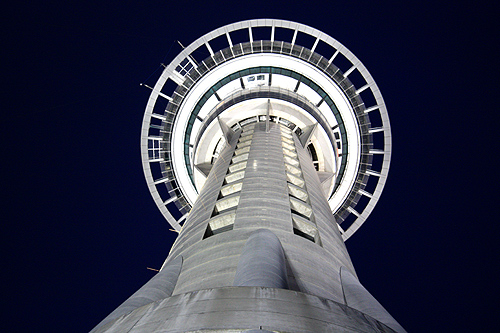 Auckland Skytower View photo