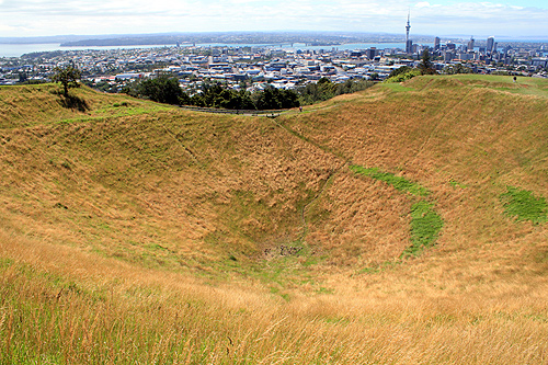 Mount Eden Volcano photo