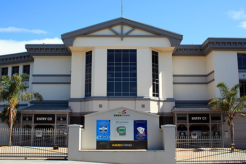 C entrance to Eden Park Auckland photo