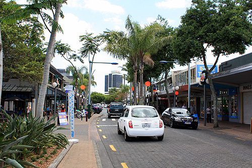 Hurstmere Road Takapuna photo