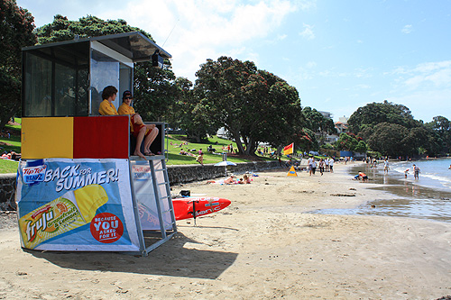 Takapuna Beach photo