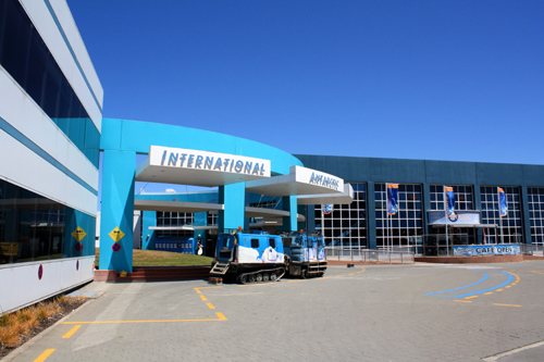 Antarctic Centre Entrance photo