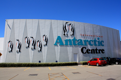 Antarctic Centre Carpark photo