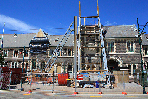 Christchurch Art Centre Damage photo