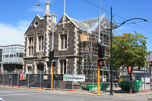 Old Registry Building Christchurch photo