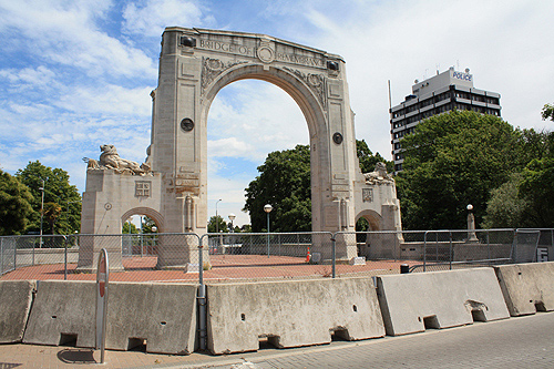 The Bridge of Remembrance photo