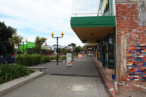 Empty Brighton Mall photo