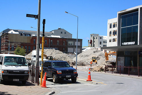 Litchfield St Christchurch photo