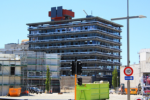 Wilson Carpark Christchurch photo